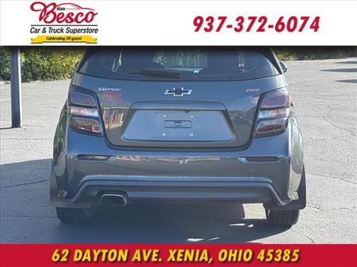 2019 Chevrolet Sonic LT