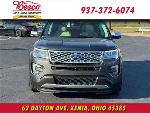 2016 Ford Explorer Platinum