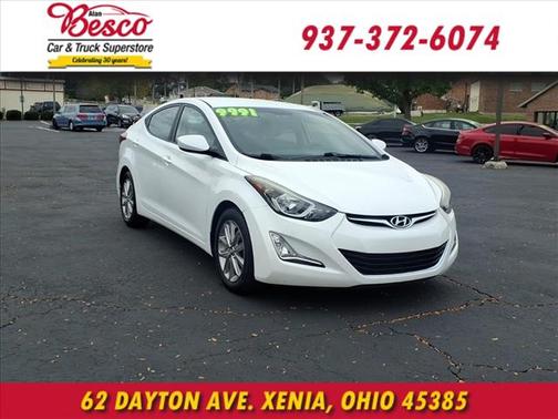 2015 Hyundai ELANTRA Limited