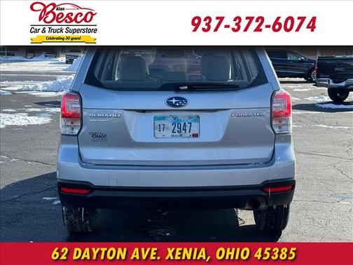 2018 Subaru Forester 2.5i