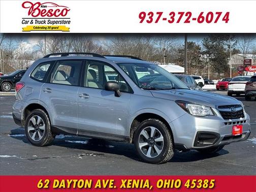 2018 Subaru Forester 2.5i