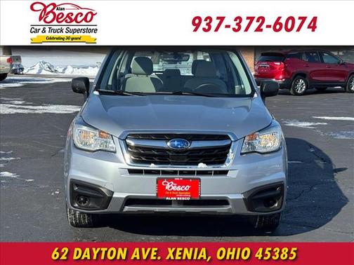 2018 Subaru Forester 2.5i