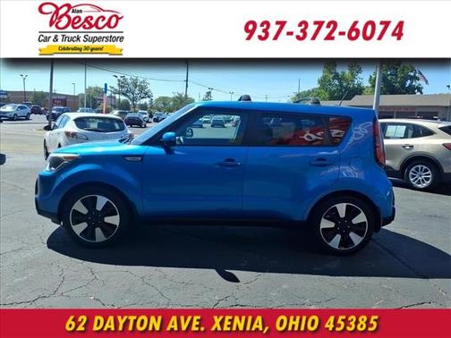 2016 Kia Soul +