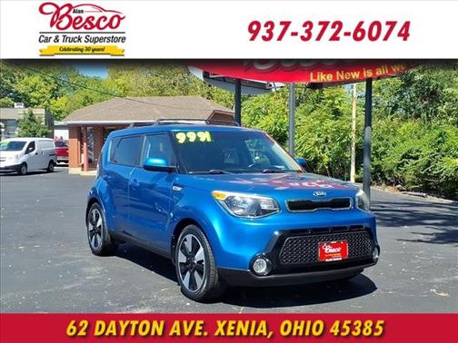 2016 Kia Soul +