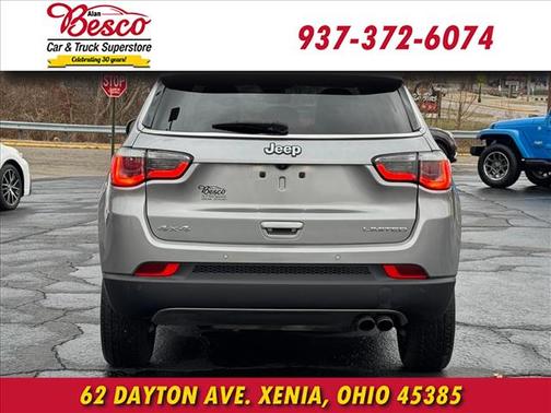 2018 Jeep Compass Limited