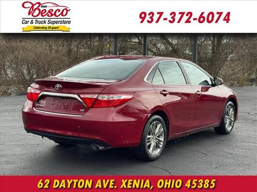 2017 Toyota Camry SE