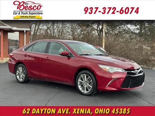 2017 Toyota Camry SE