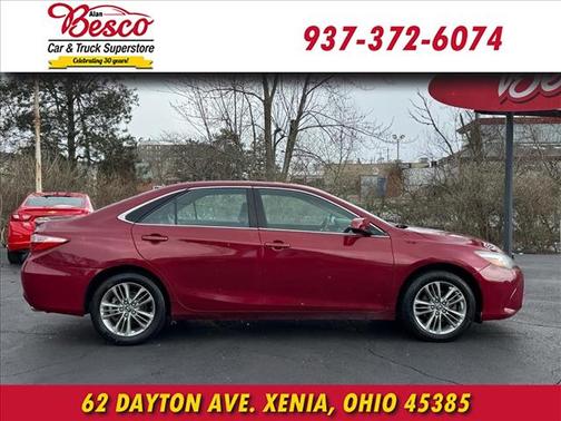 2017 Toyota Camry SE