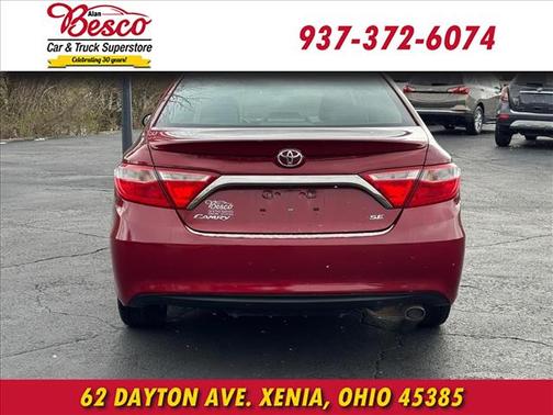 2017 Toyota Camry SE