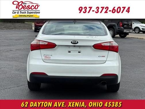 Snow White Pearl 2016 Kia Forte EX