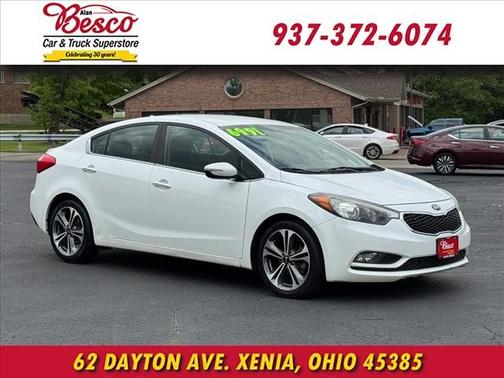 Snow White Pearl 2016 Kia Forte EX
