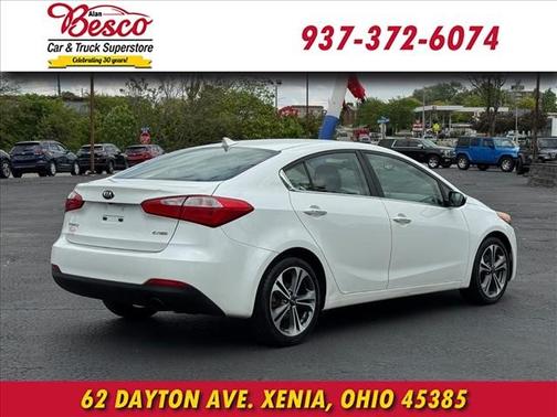 Snow White Pearl 2016 Kia Forte EX