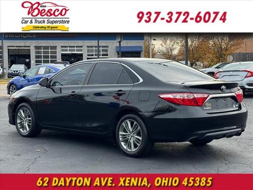 2017 Toyota Camry SE