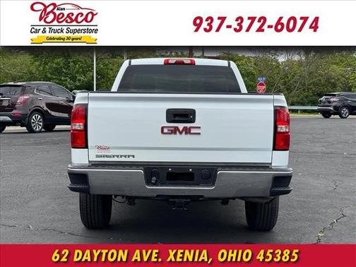Summit White 2017 GMC Sierra 1500 Base