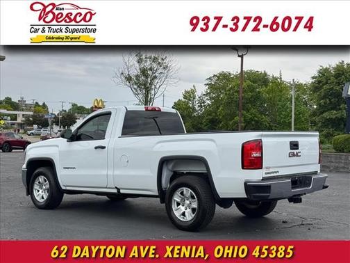 Summit White 2017 GMC Sierra 1500 Base