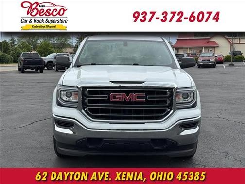 Summit White 2017 GMC Sierra 1500 Base