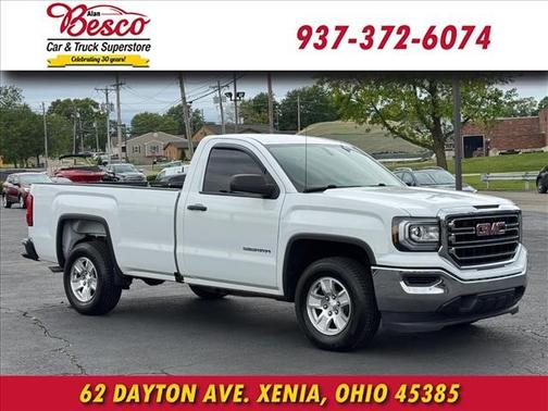 Summit White 2017 GMC Sierra 1500 Base