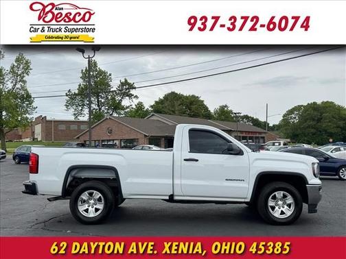 Summit White 2017 GMC Sierra 1500 Base