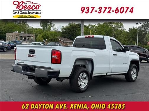 Summit White 2017 GMC Sierra 1500 Base