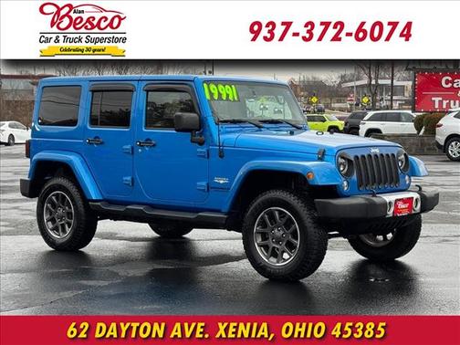 2015 Jeep Wrangler Unlimited Sahara
