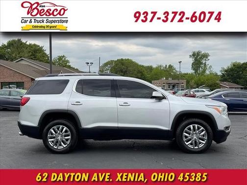 Quicksilver Metallic 2019 GMC Acadia SLT-1