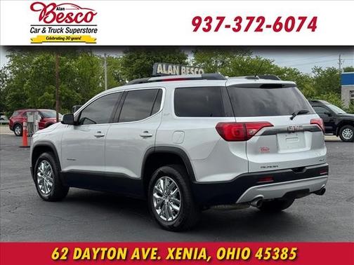 Quicksilver Metallic 2019 GMC Acadia SLT-1