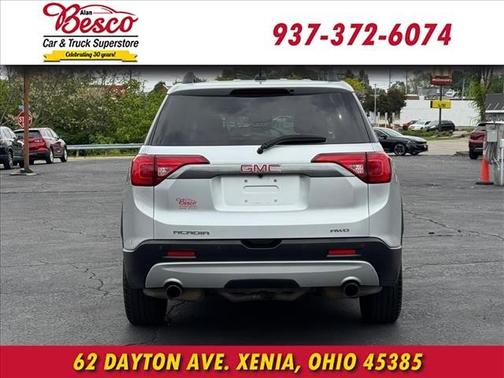 Quicksilver Metallic 2019 GMC Acadia SLT-1
