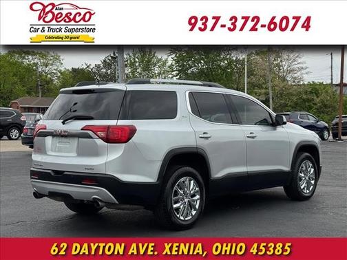 Quicksilver Metallic 2019 GMC Acadia SLT-1