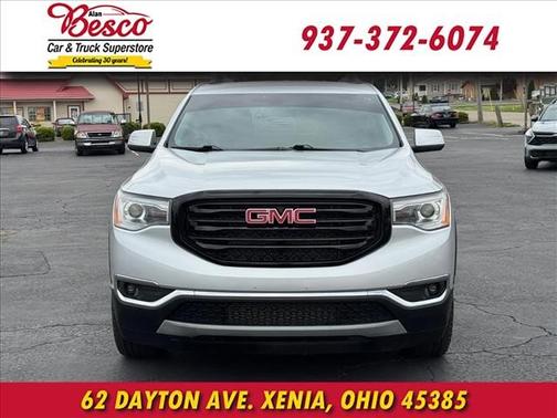 Quicksilver Metallic 2019 GMC Acadia SLT-1