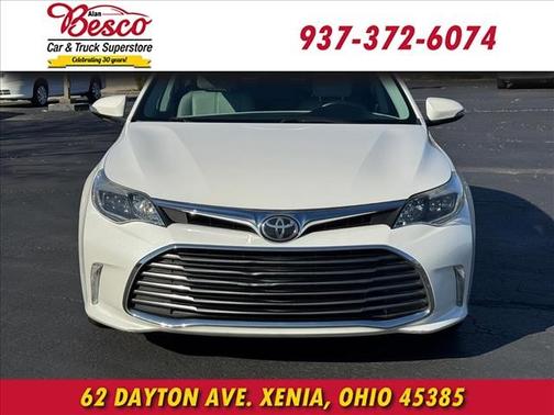 Blizzard Pearl 2016 Toyota Avalon Limited