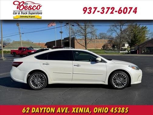 Blizzard Pearl 2016 Toyota Avalon Limited