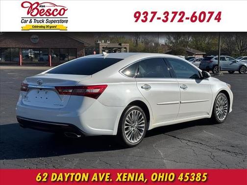 Blizzard Pearl 2016 Toyota Avalon Limited