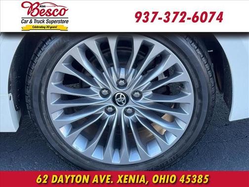 Blizzard Pearl 2016 Toyota Avalon Limited