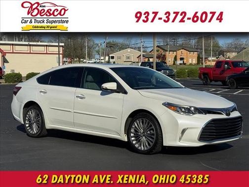 Blizzard Pearl 2016 Toyota Avalon Limited