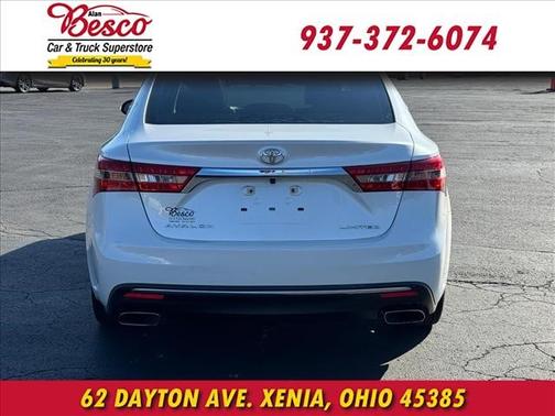 Blizzard Pearl 2016 Toyota Avalon Limited