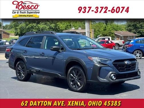 2024 Subaru Outback Onyx Edition