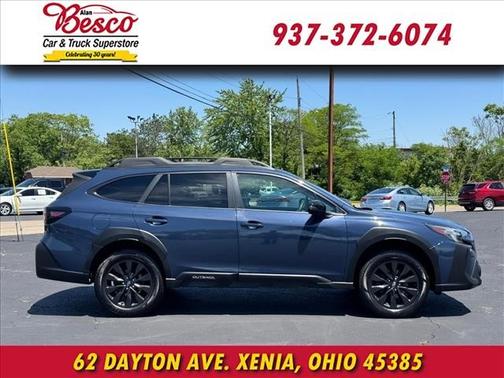 2024 Subaru Outback Onyx Edition