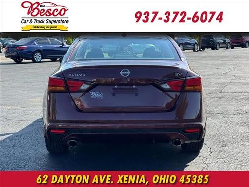 Scarlet Ember Tintcoat 2024 Nissan Altima 2.5 SV