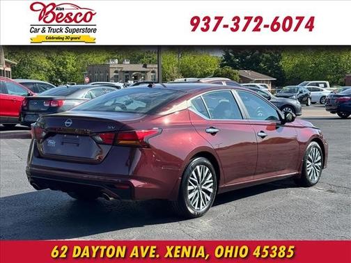Scarlet Ember Tintcoat 2024 Nissan Altima 2.5 SV