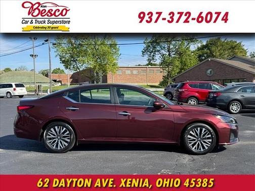 Scarlet Ember Tintcoat 2024 Nissan Altima 2.5 SV