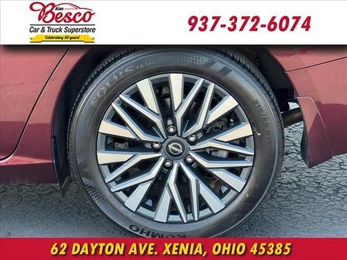 Scarlet Ember Tintcoat 2024 Nissan Altima 2.5 SV