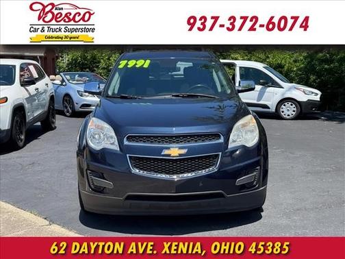 Blue Velvet Metallic 2015 Chevrolet Equinox 1LT