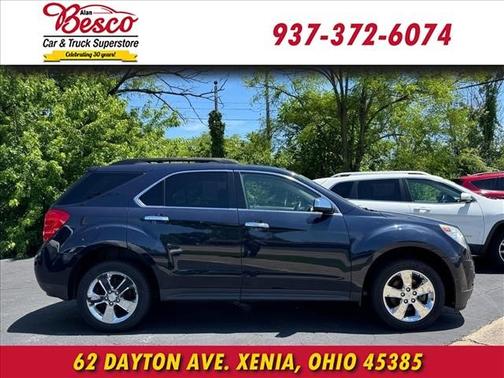 Blue Velvet Metallic 2015 Chevrolet Equinox 1LT