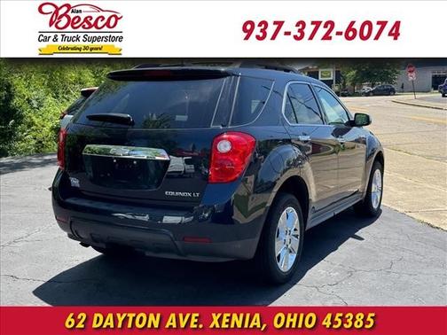 Blue Velvet Metallic 2015 Chevrolet Equinox 1LT