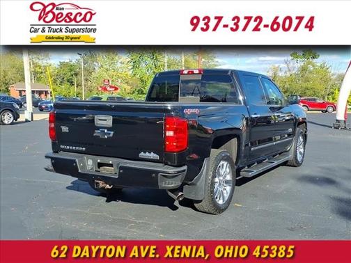 2014 Chevrolet Silverado 1500 High Country