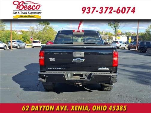 2014 Chevrolet Silverado 1500 High Country