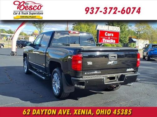 2014 Chevrolet Silverado 1500 High Country