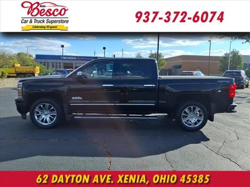 2014 Chevrolet Silverado 1500 High Country