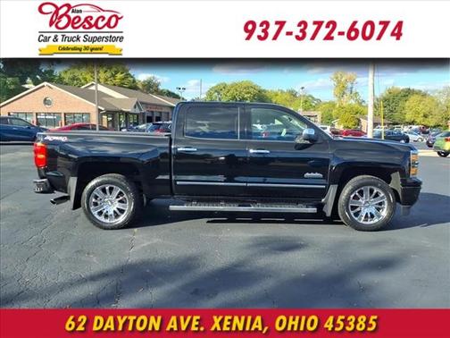 2014 Chevrolet Silverado 1500 High Country
