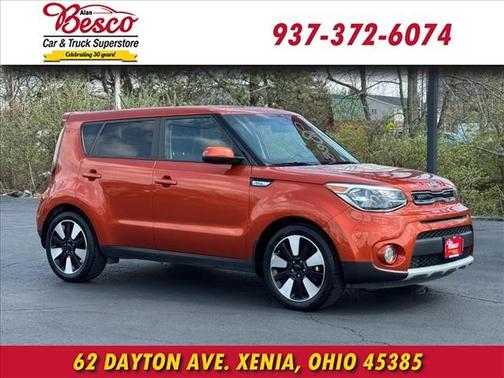 2019 Kia Soul +